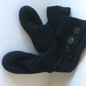 UGG women’s Cardy Knit Boots
